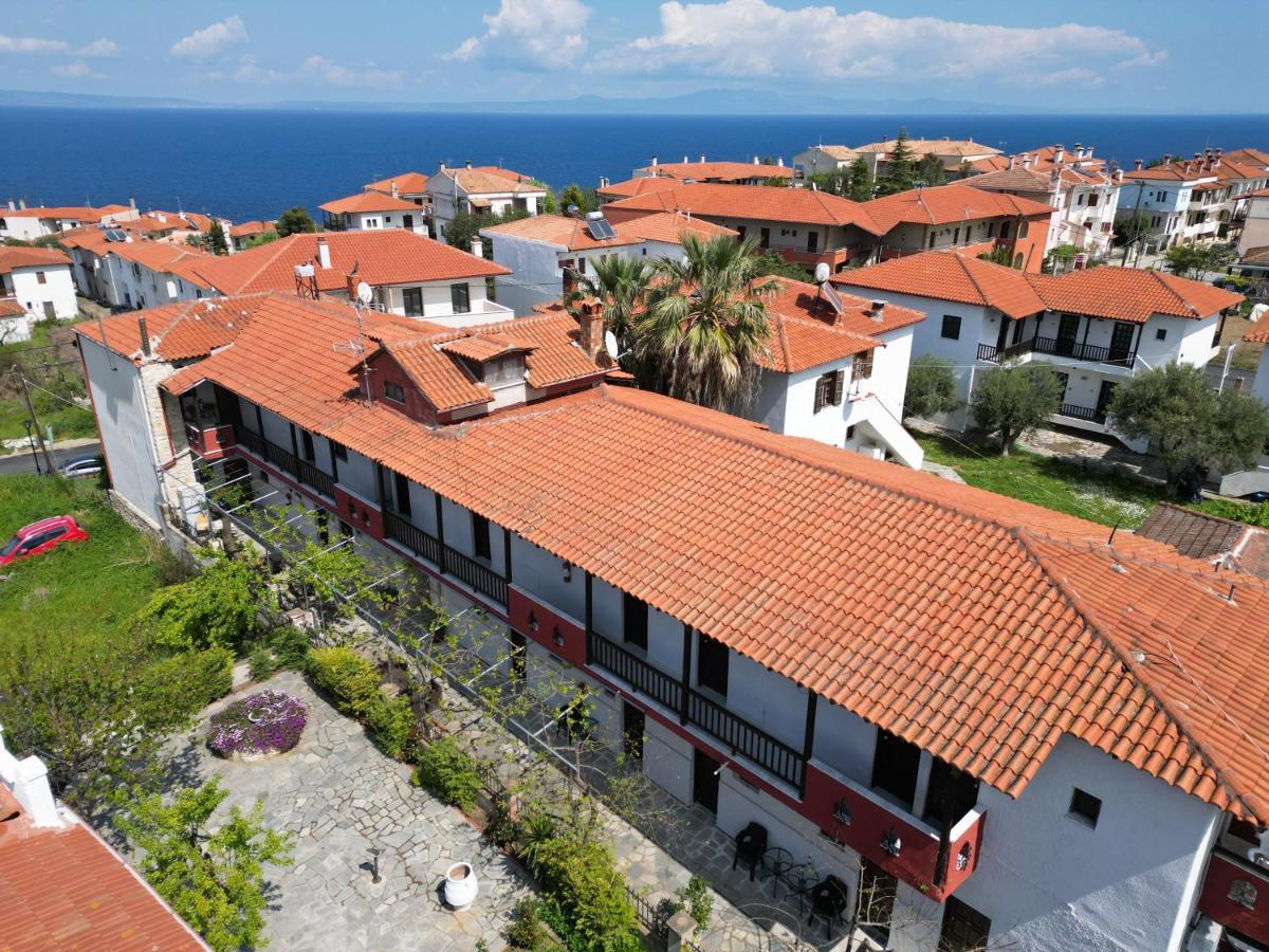 Aloni Apartment Афитос Екстериор снимка