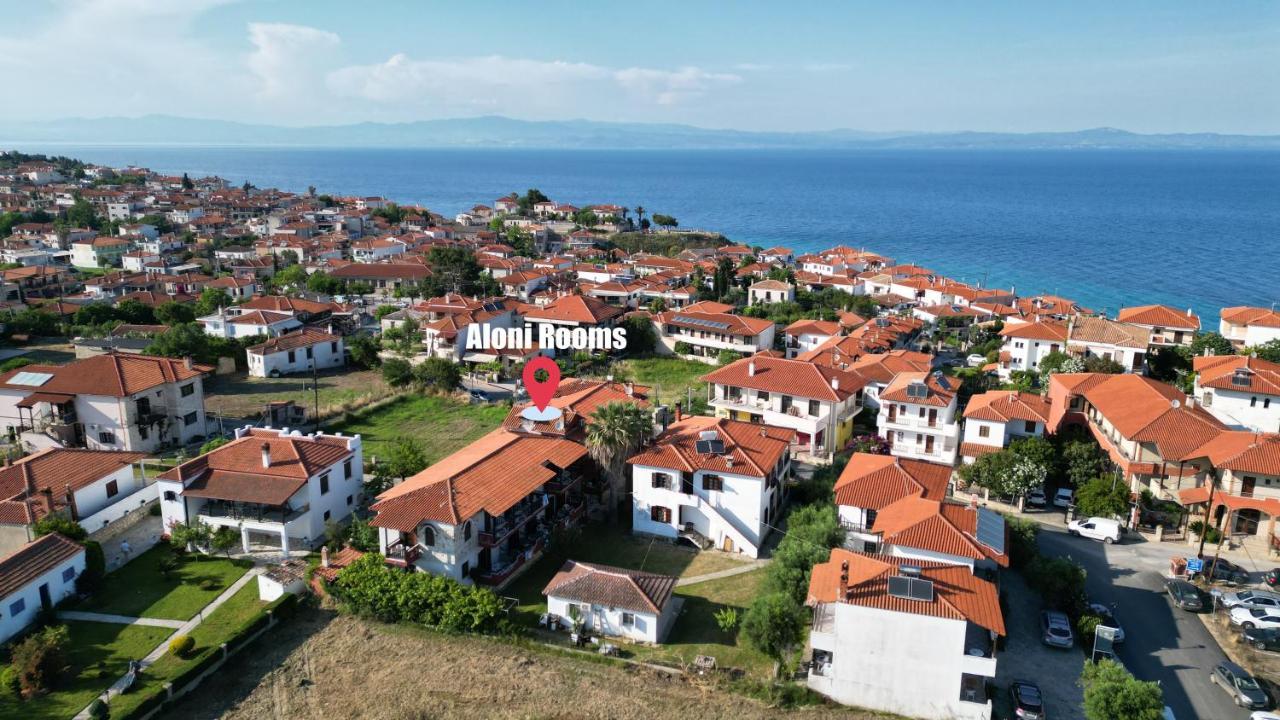 Aloni Apartment Афитос Екстериор снимка